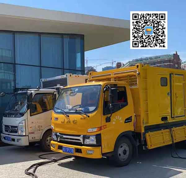 方山出租发电车