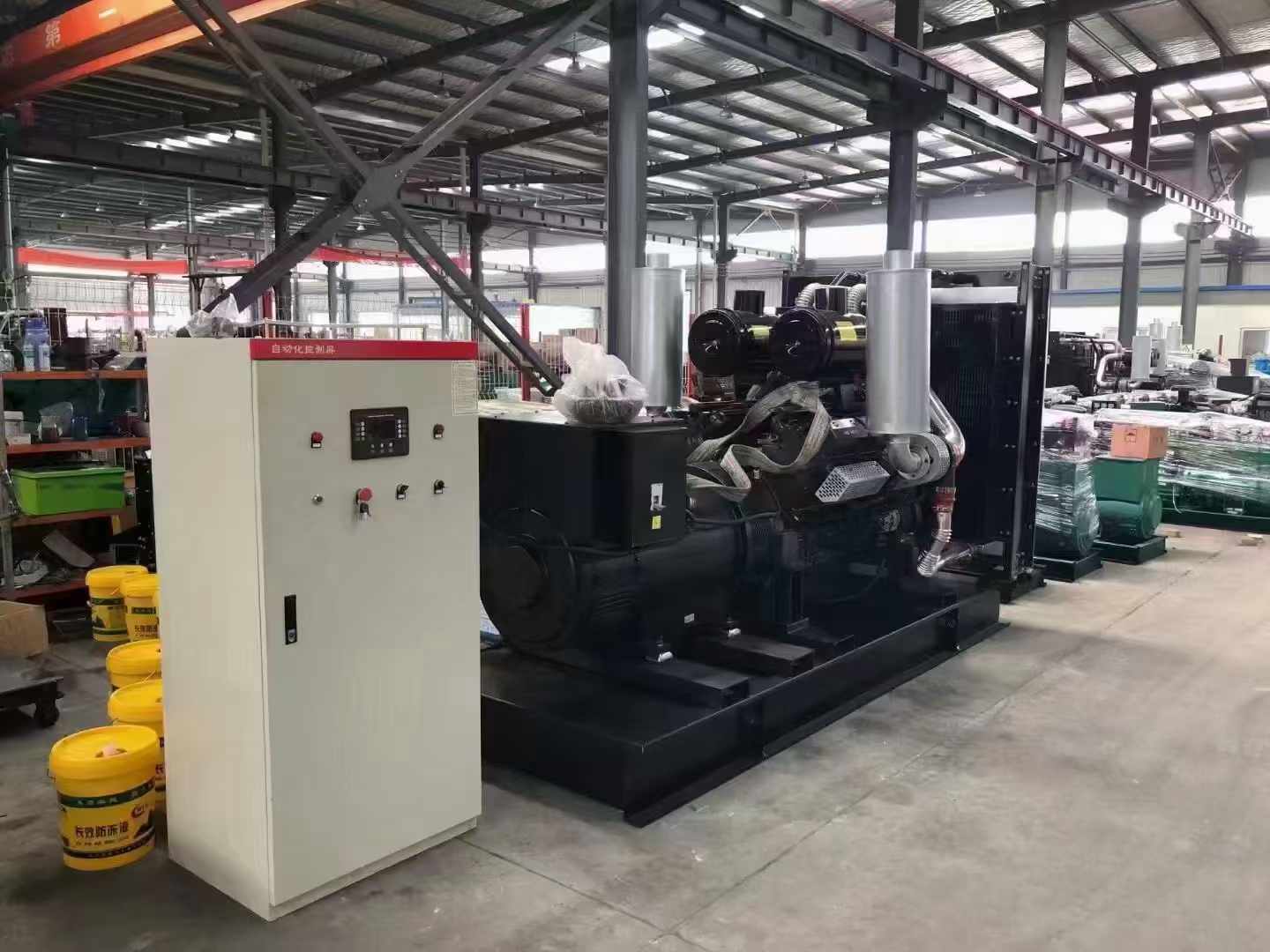 方山柴油发电机运行时的噪音和振动水平如何?