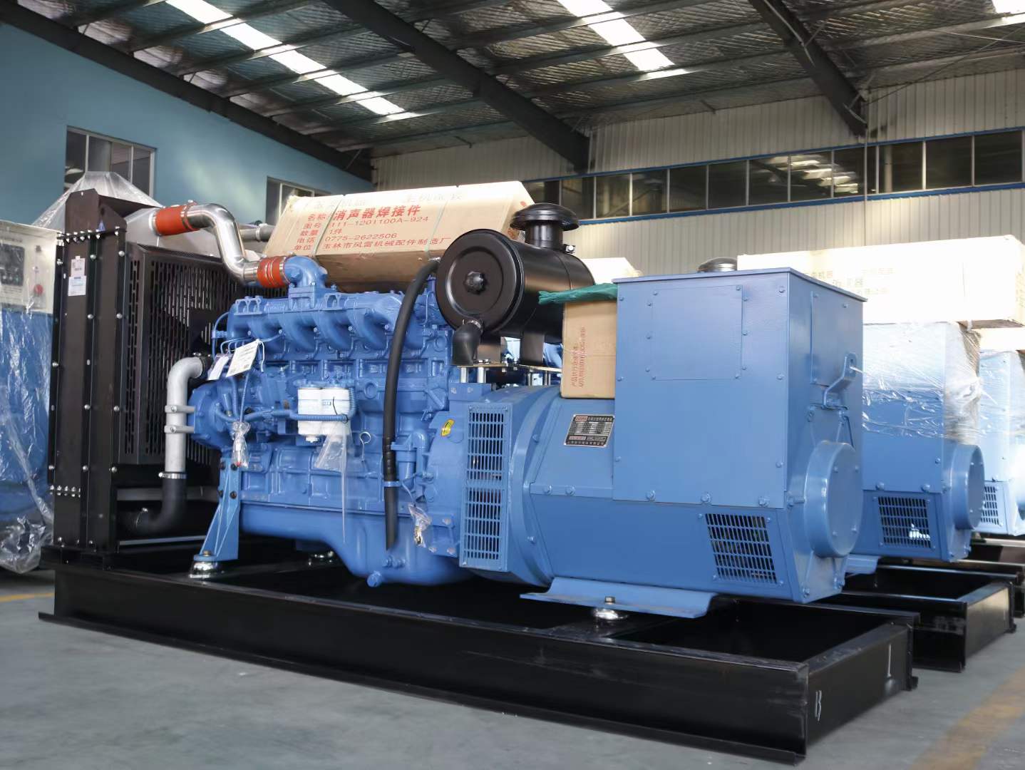 方山发电机出租2500kva 需要多大发电机组