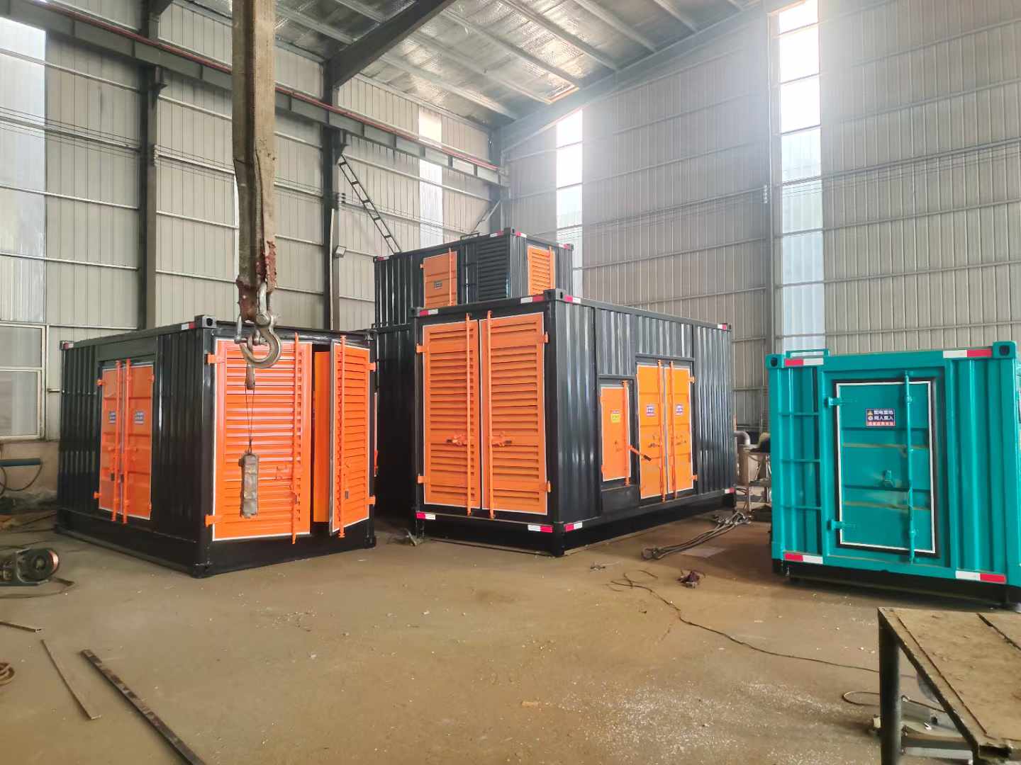 方山500kw柴油发电机组可以带动多少功率设备?