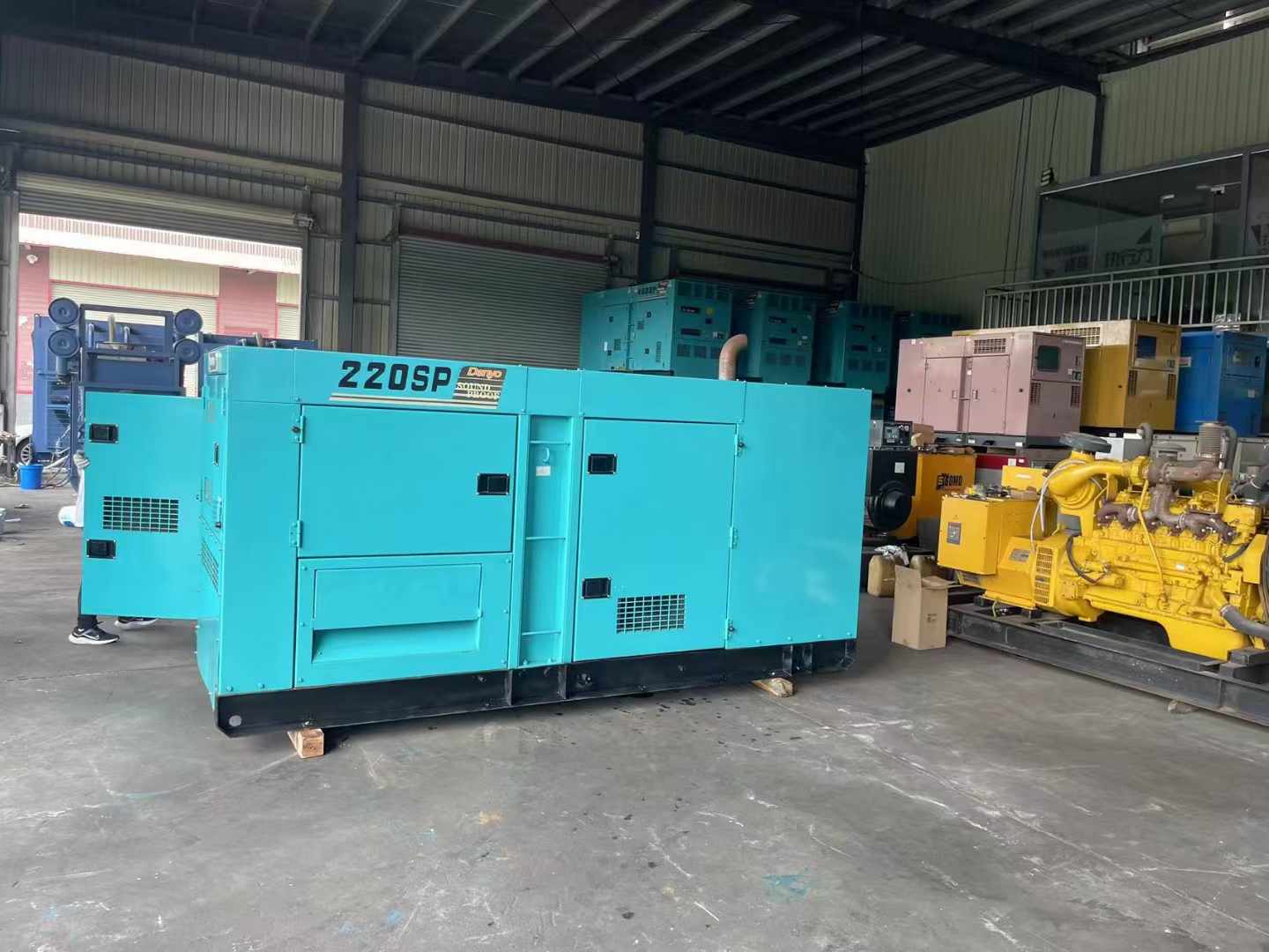 方山600kW柴油发电机组带载能力?
