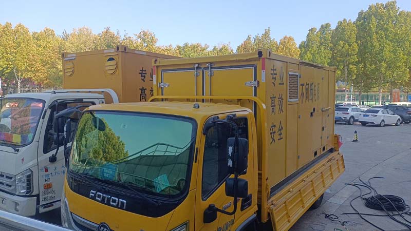 方山柴油发电机组和UPS电源如何配合工作？